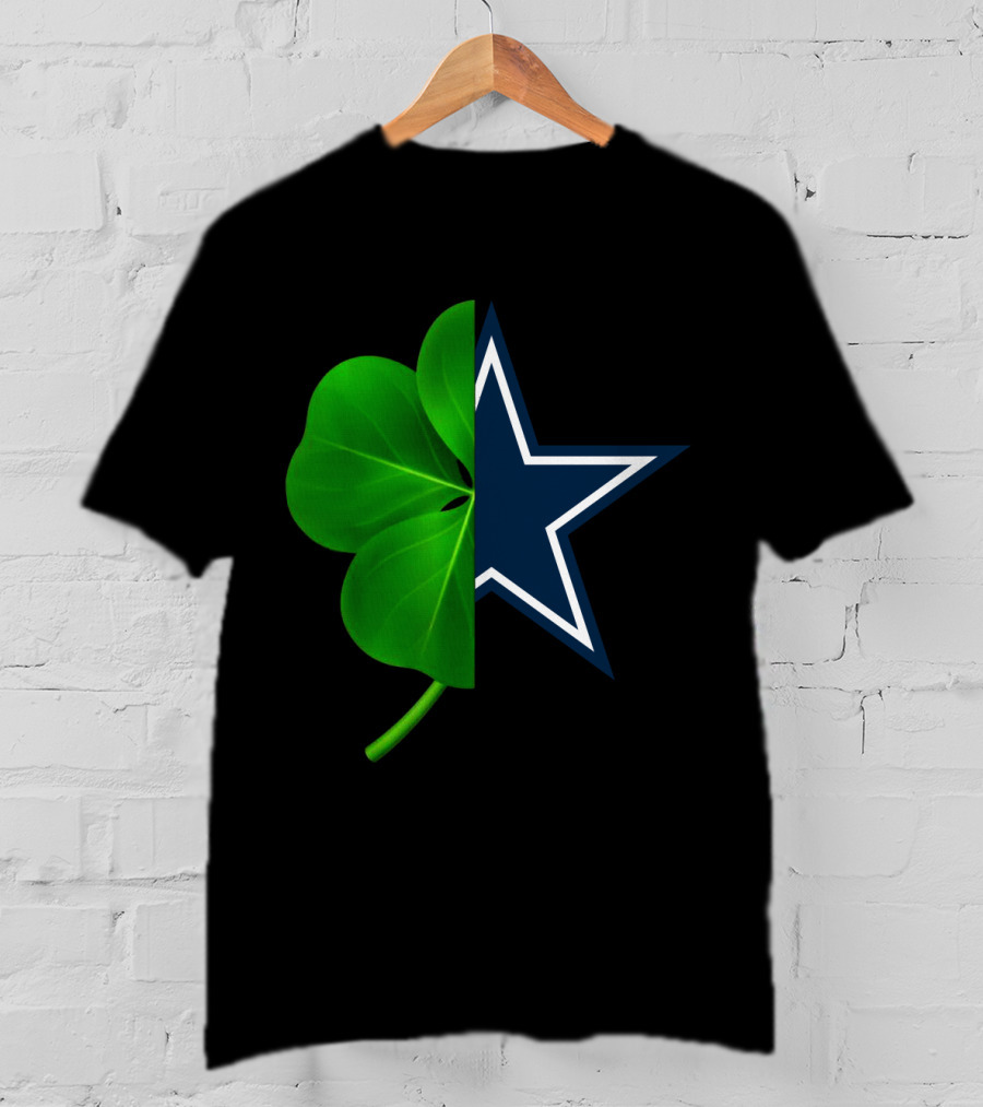 Dallas Cowboys Clover Star Fusion T-Shirt