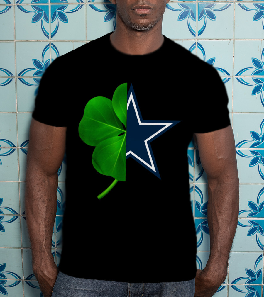 Dallas Cowboys Clover Star Fusion T-Shirt