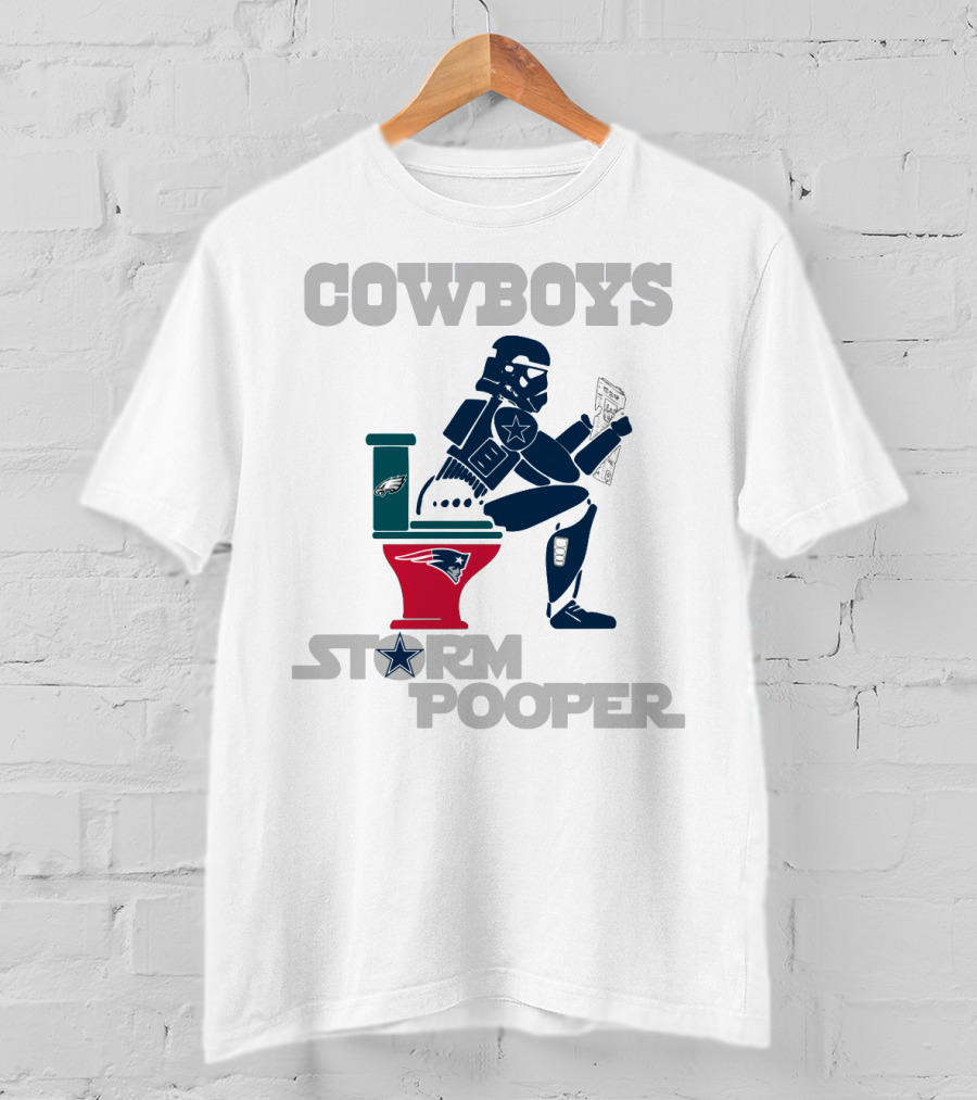 Cowboys Storm Pooper T-Shirt
