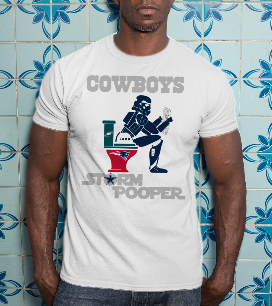 Cowboys Storm Pooper T-Shirt