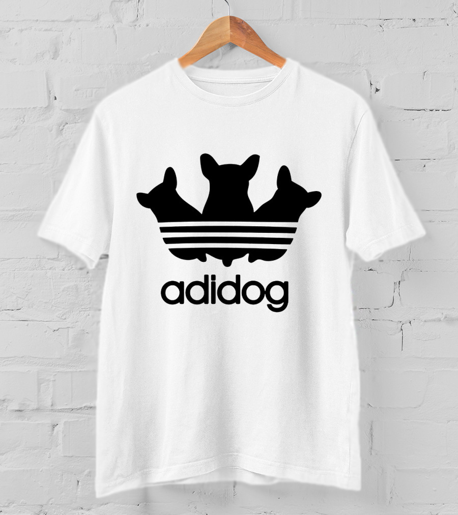 Adidog Chihuahua T-Shirt