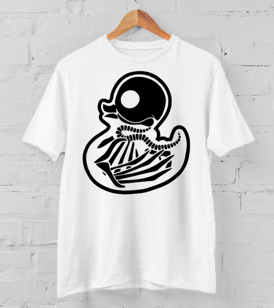 Feargear Project Fear Alien Duck Skeleton T-Shirt