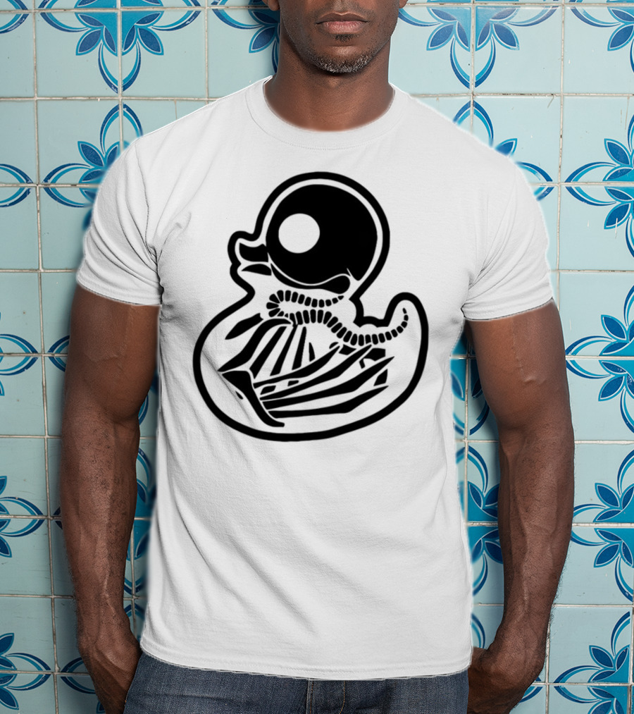 Feargear Project Fear Alien Duck Skeleton T-Shirt