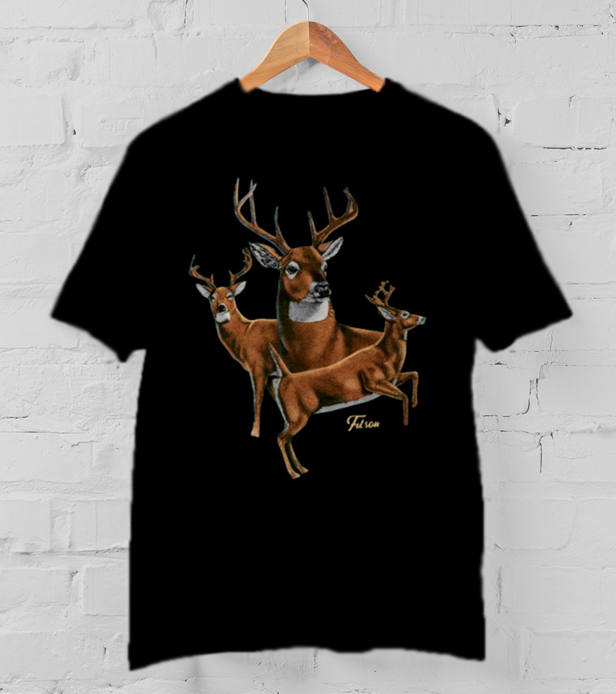Luke Combs Filson Pioneer Deer Trio T-Shirt