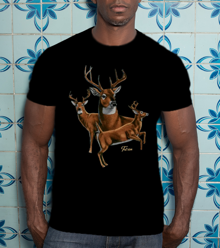 Luke Combs Filson Pioneer Deer Trio T-Shirt