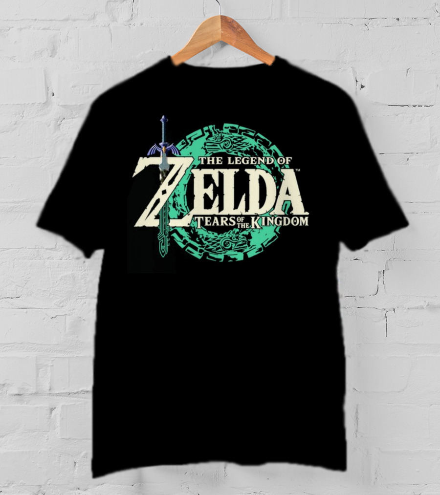 The Legend Of Zelda Tears Of The Kingdom Sword T-Shirt