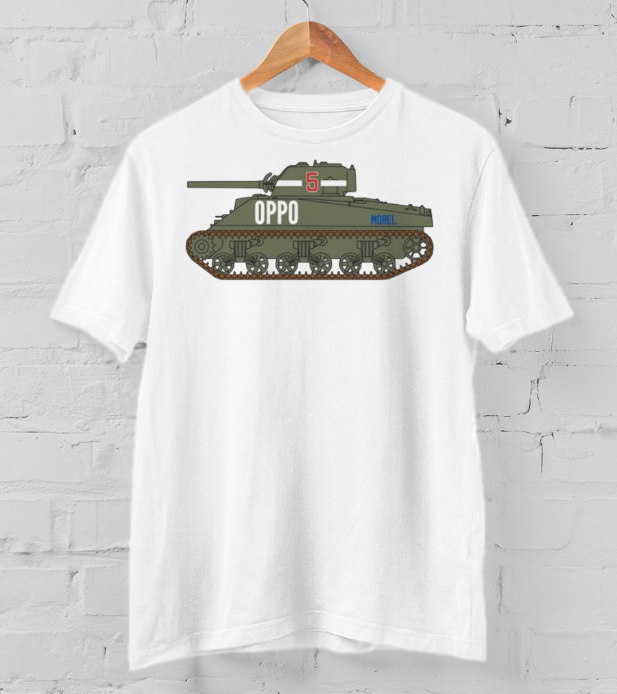5 Oppo Morel Tank T-Shirt