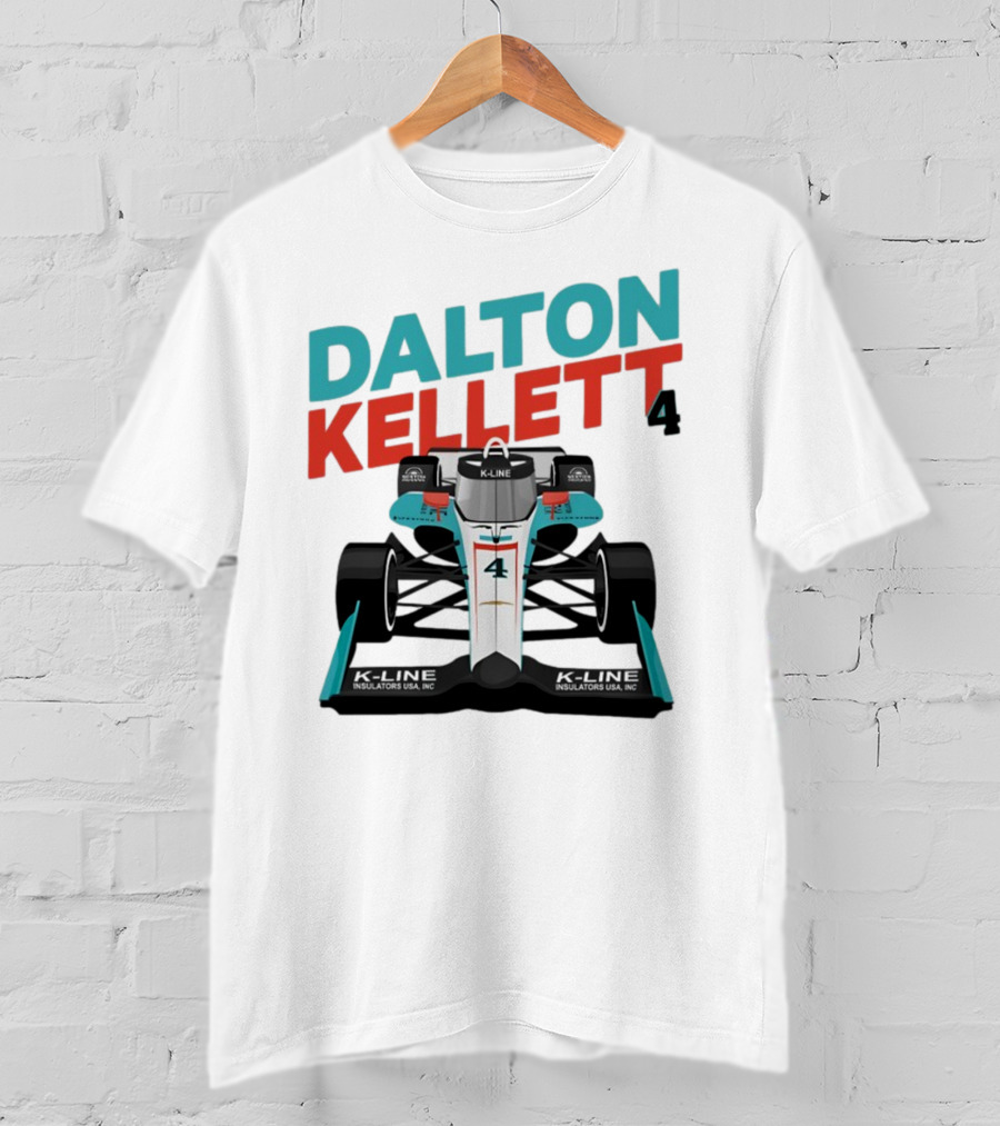 DALTON KELLETT 4 K-LINE INSULATIONS USA INDYCAR T-Shirt