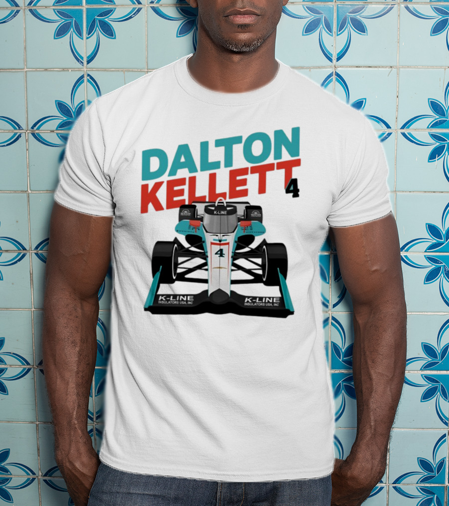 DALTON KELLETT 4 K-LINE INSULATIONS USA INDYCAR T-Shirt