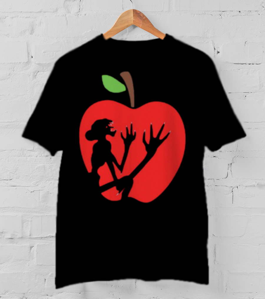 Monster Amanda Long Apple T-Shirt
