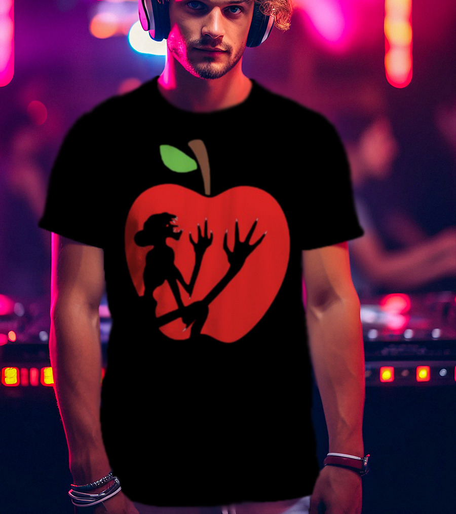 Monster Amanda Long Apple T-Shirt