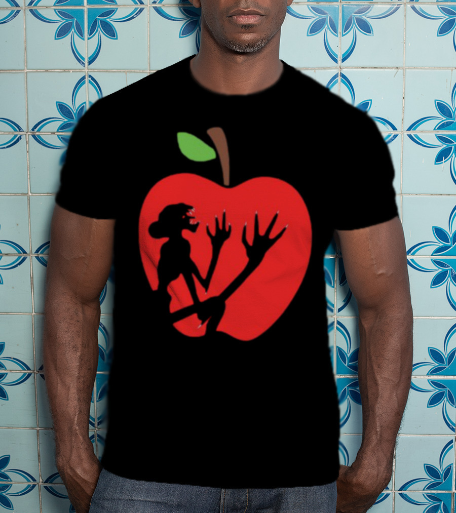 Monster Amanda Long Apple T-Shirt