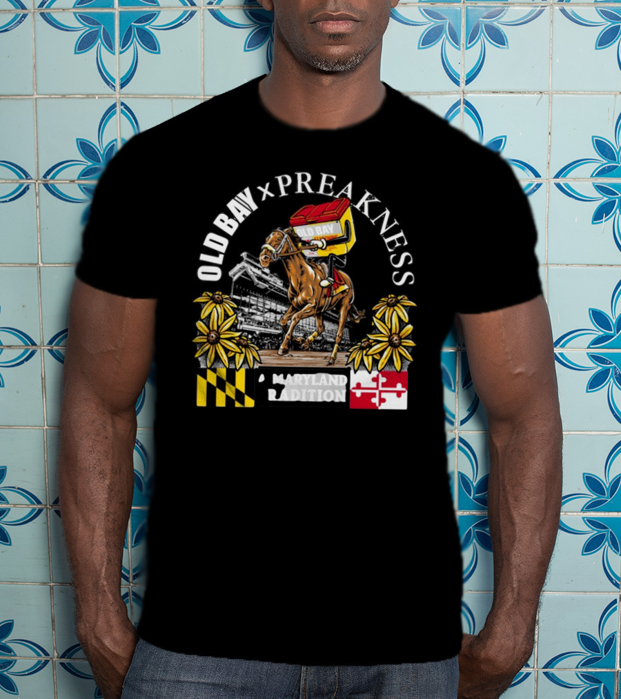 Old Bay X Preakness A Maryland Tradition T-Shirt