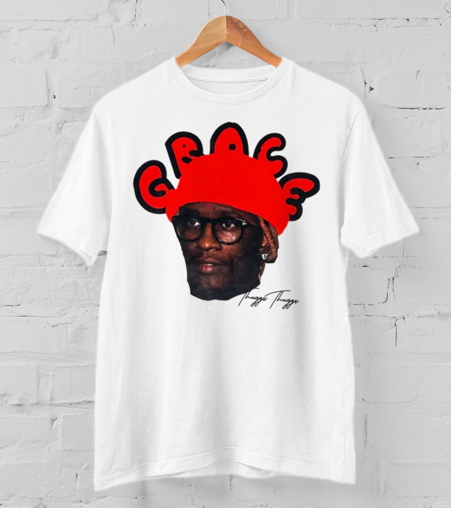 Shatteredgracestudios Grace Thugga Thugga T-Shirt
