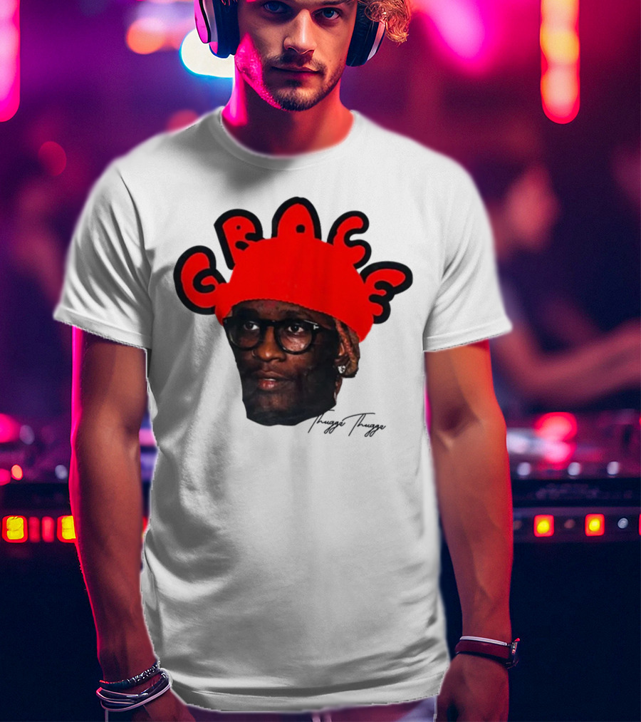 Shatteredgracestudios Grace Thugga Thugga T-Shirt