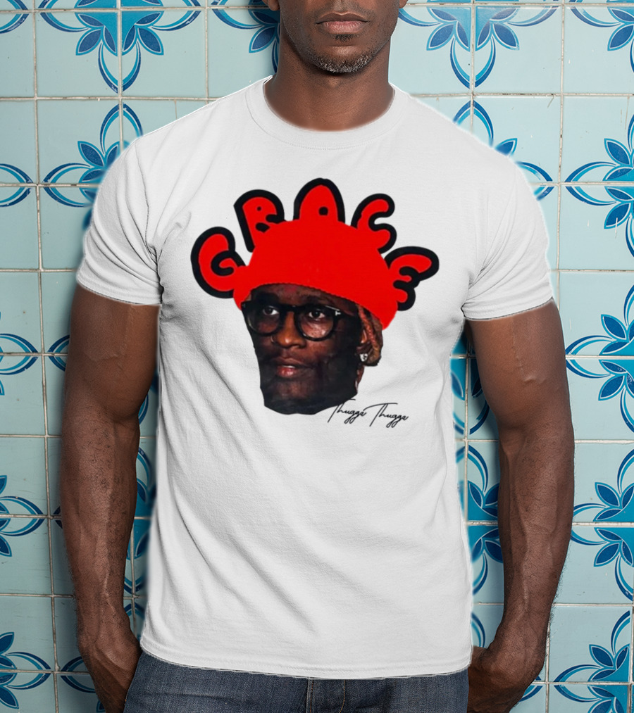 Shatteredgracestudios Grace Thugga Thugga T-Shirt
