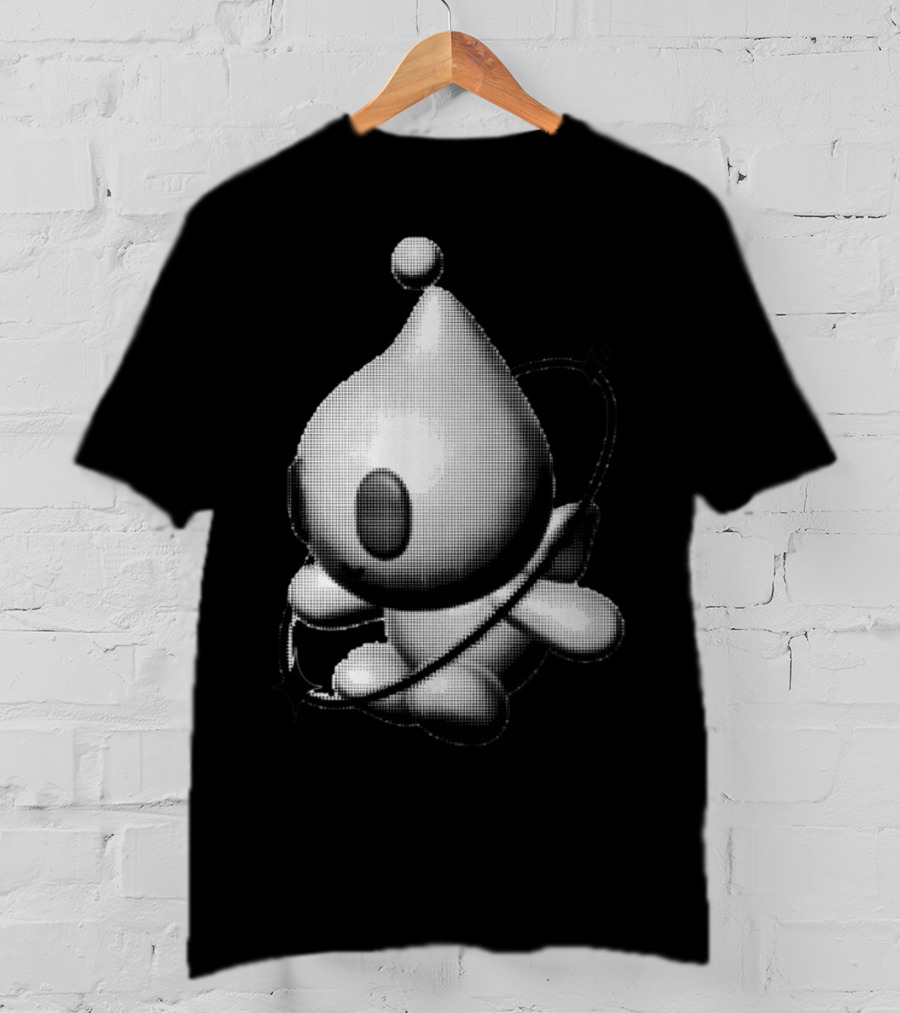 Y2k Friend Retro Digital Character With Orbiting Rings T-Shirt