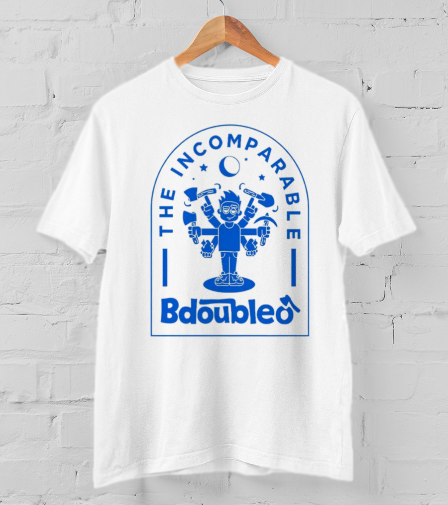 The Incomparable Bdoubleo Moon Stars Gaming T-Shirt
