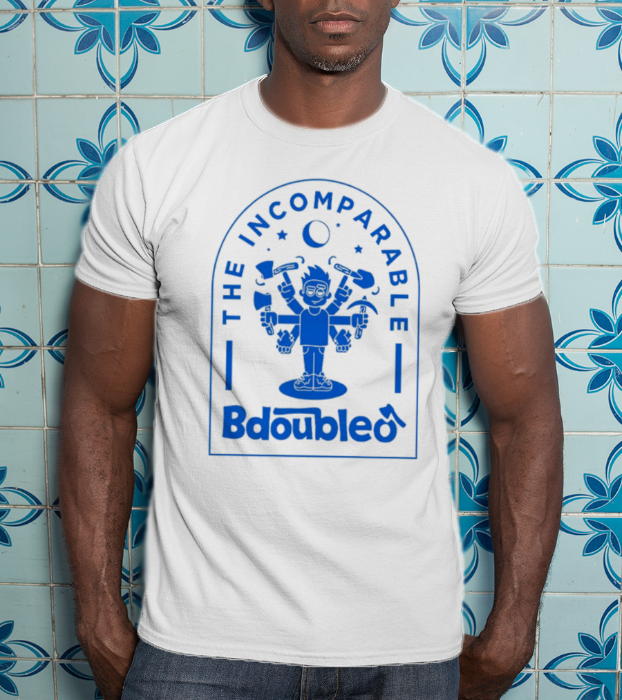 The Incomparable Bdoubleo Moon Stars Gaming T-Shirt