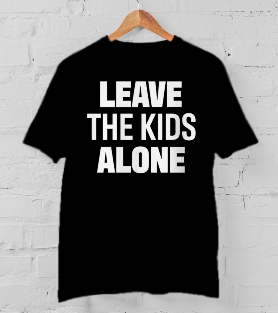 Rep. Andy Smith Leave The Kids Alone T-Shirt