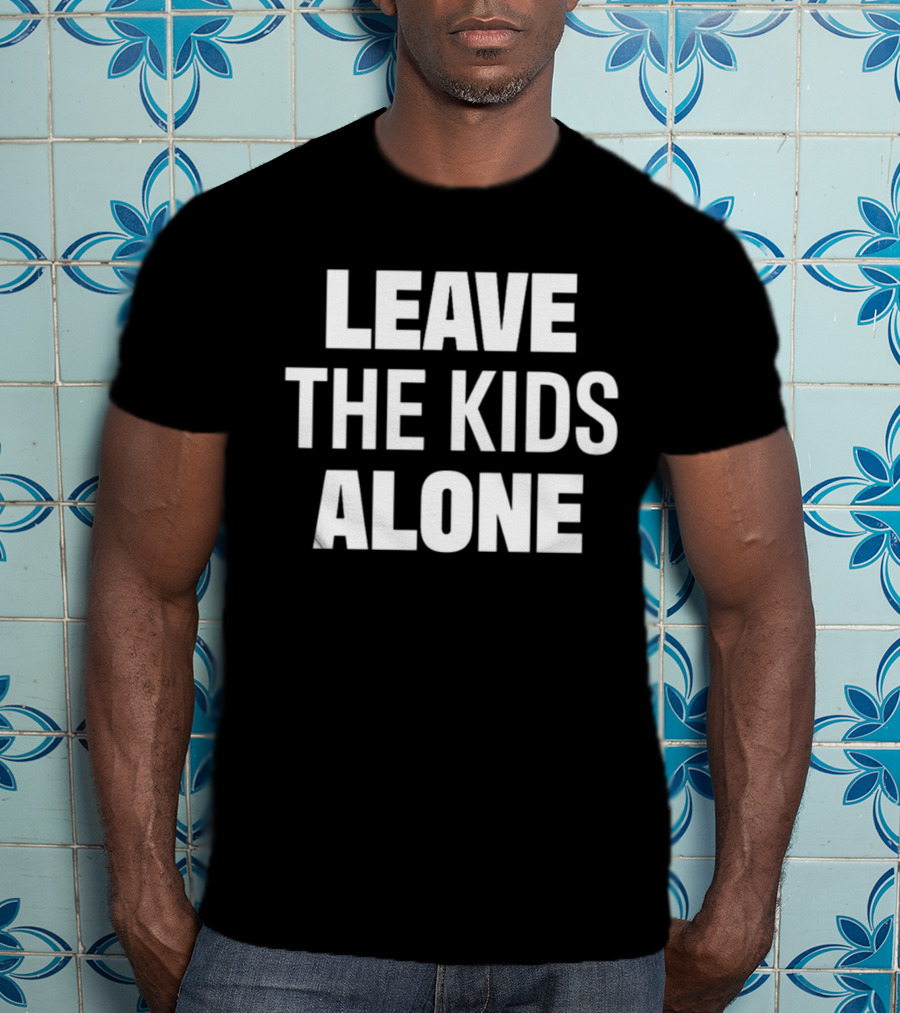 Rep. Andy Smith Leave The Kids Alone T-Shirt