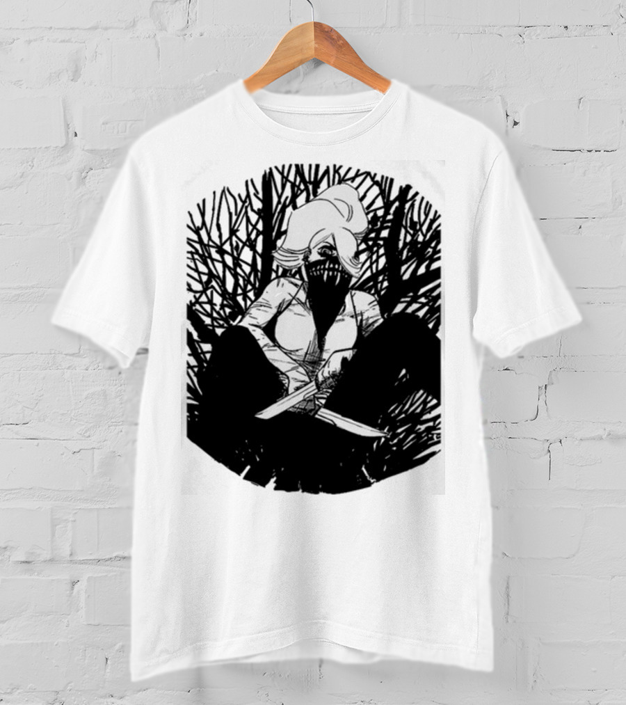 Something Is Killing The Woods Warrior T-Shirt