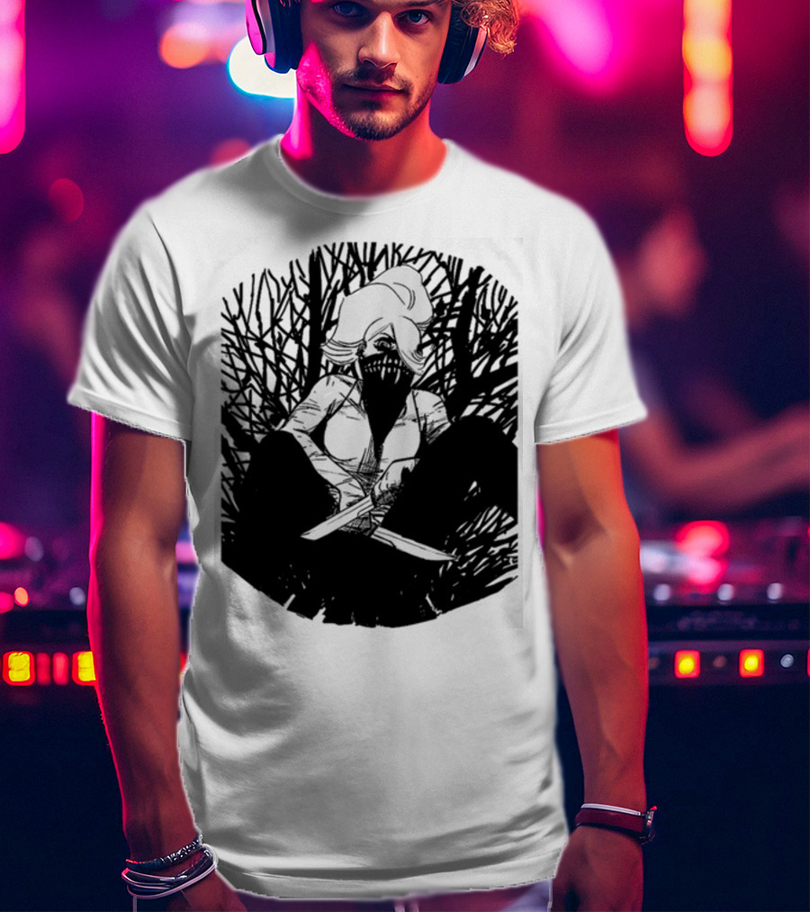 Something Is Killing The Woods Warrior T-Shirt