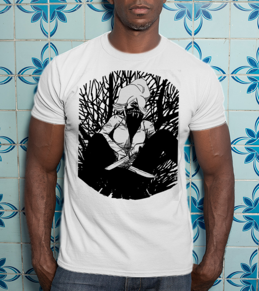 Something Is Killing The Woods Warrior T-Shirt