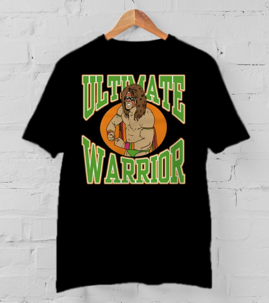 Ultimate Warrior Iconic Wrestling Legend T-Shirt