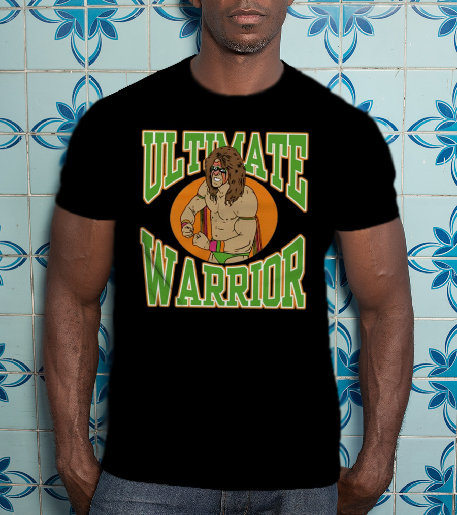 Ultimate Warrior Iconic Wrestling Legend T-Shirt