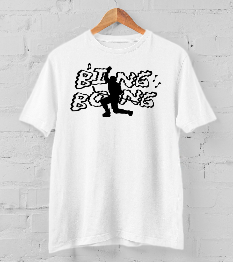 Dallas Stars Bing Bong Hockey Player Shadow T-Shirt