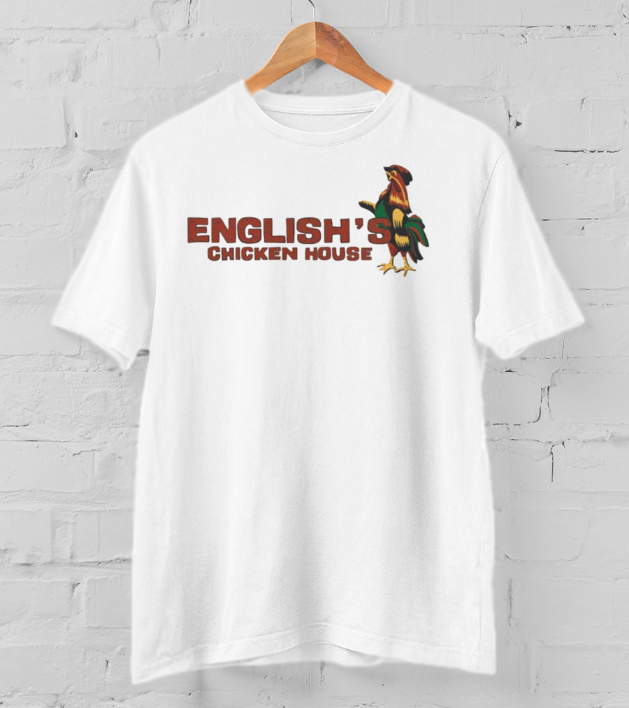 ENGLISH'S Chicken House Rooster T-Shirt