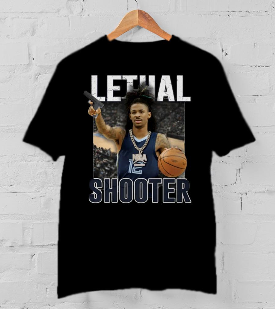 Lethal Shooter NBA Basketball 12 T-Shirt