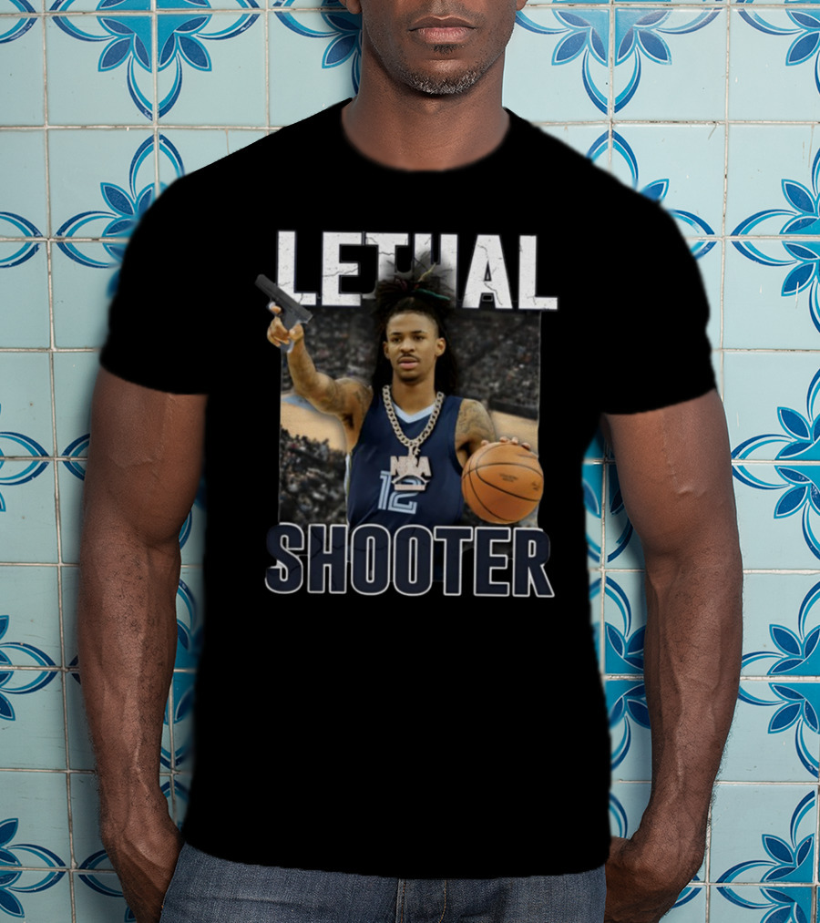 Lethal Shooter NBA Basketball 12 T-Shirt