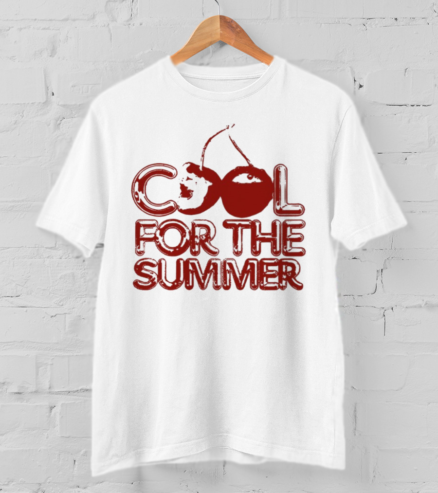 Cool For The Summer Cherry T-Shirt