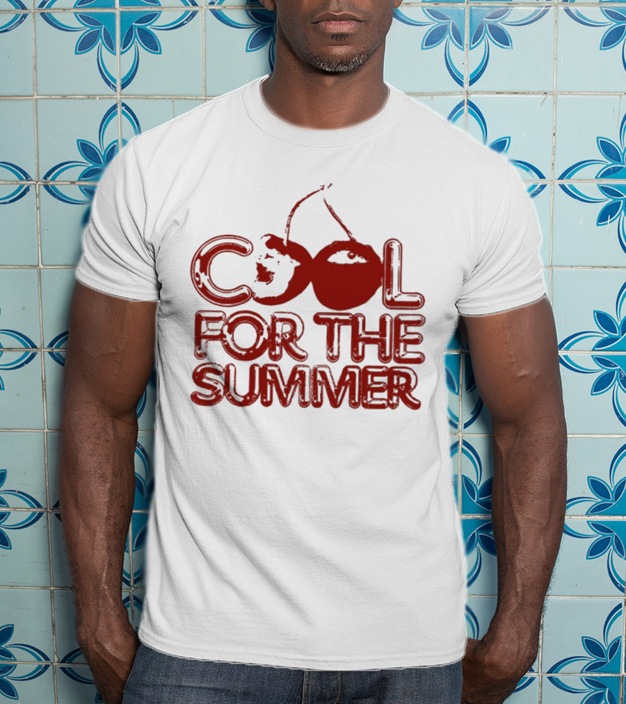 Cool For The Summer Cherry T-Shirt