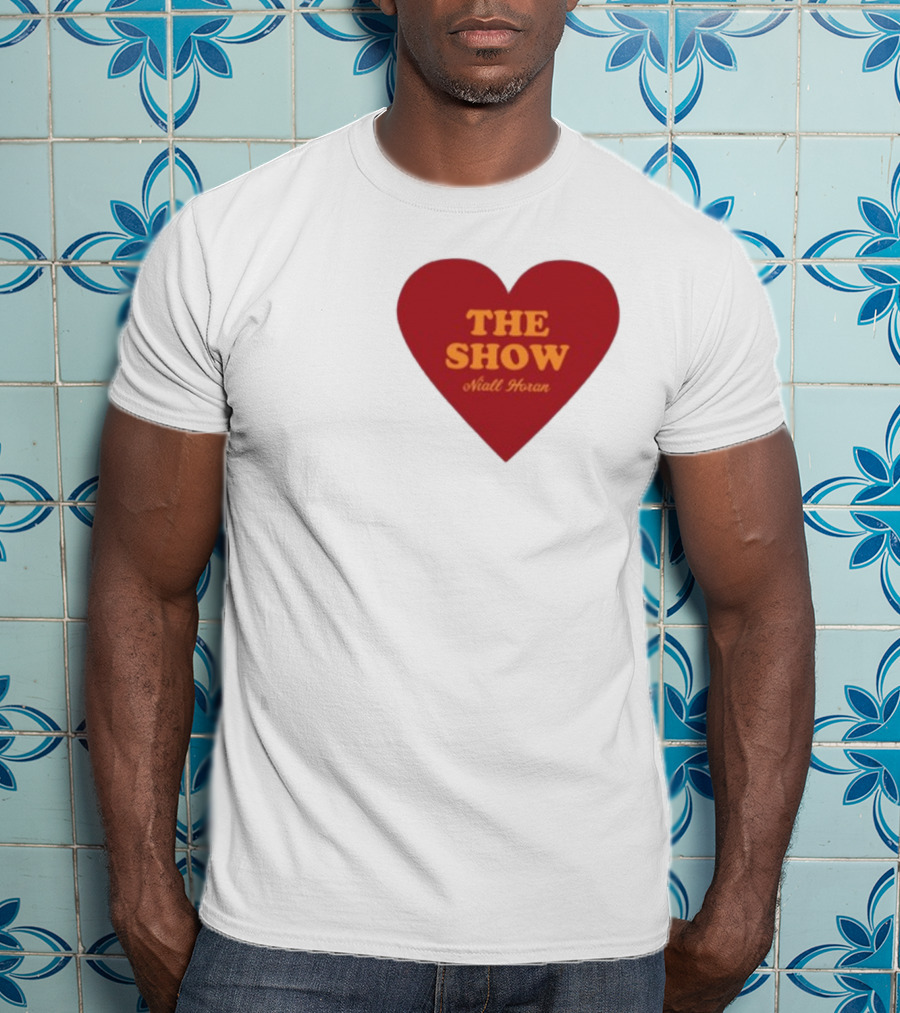 The Show Heart Niall Horan Hello Lovers Collaboration T-Shirt