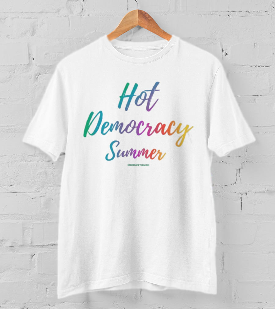 Meidastouch Hot Democracy Summer T-Shirt