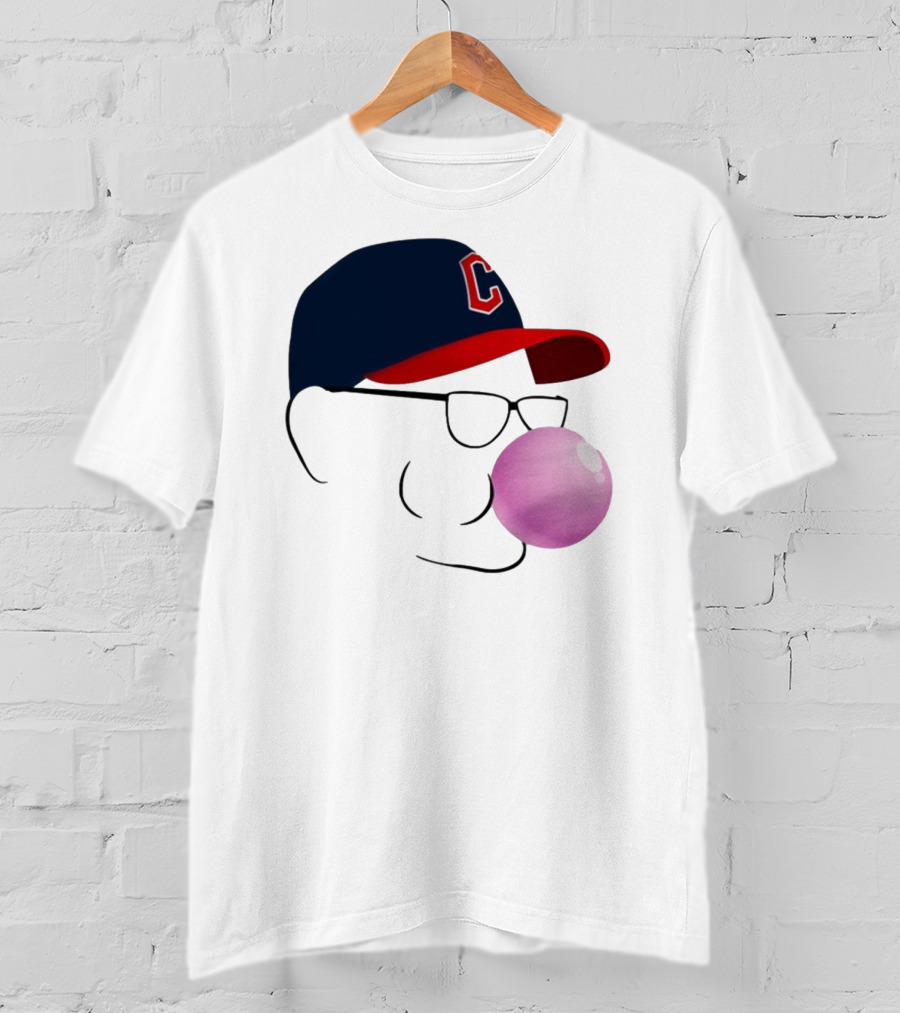 Tito Bubblegum Cleveland Baseball Cap T-Shirt