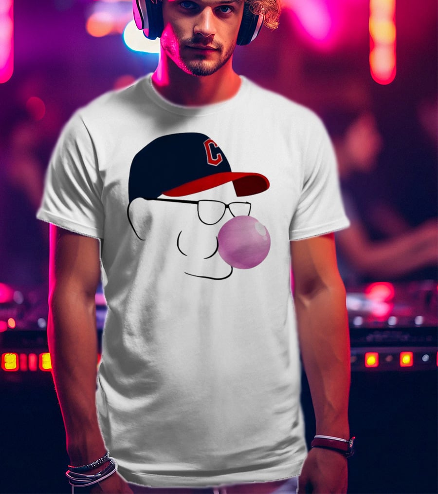 Tito Bubblegum Cleveland Baseball Cap T-Shirt