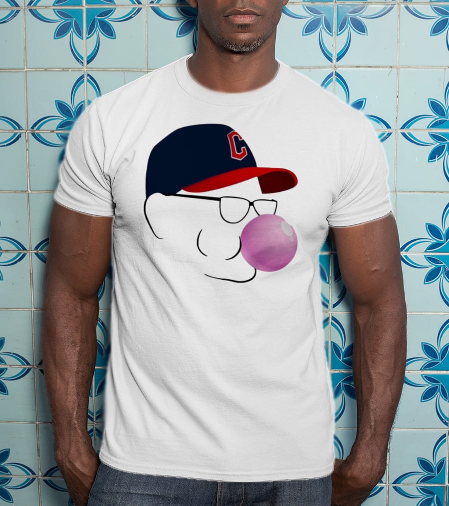 Tito Bubblegum Cleveland Baseball Cap T-Shirt