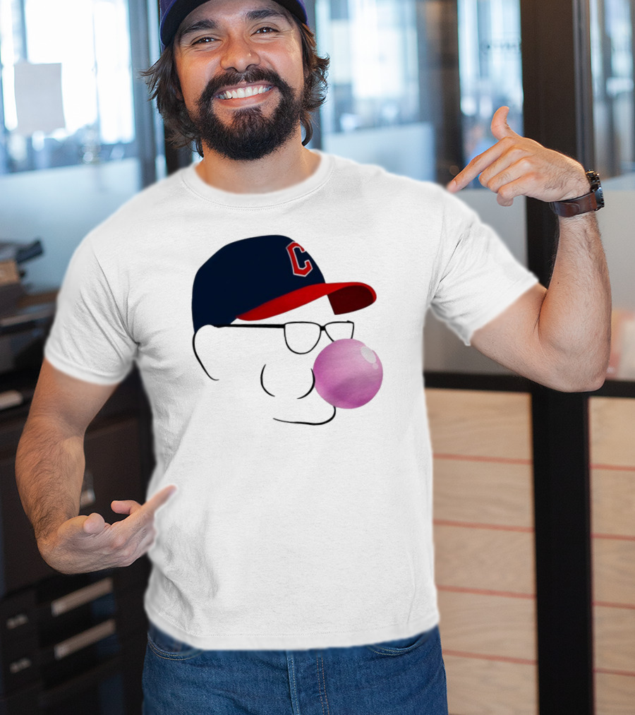 Tito Bubblegum Cleveland Baseball Cap T-Shirt