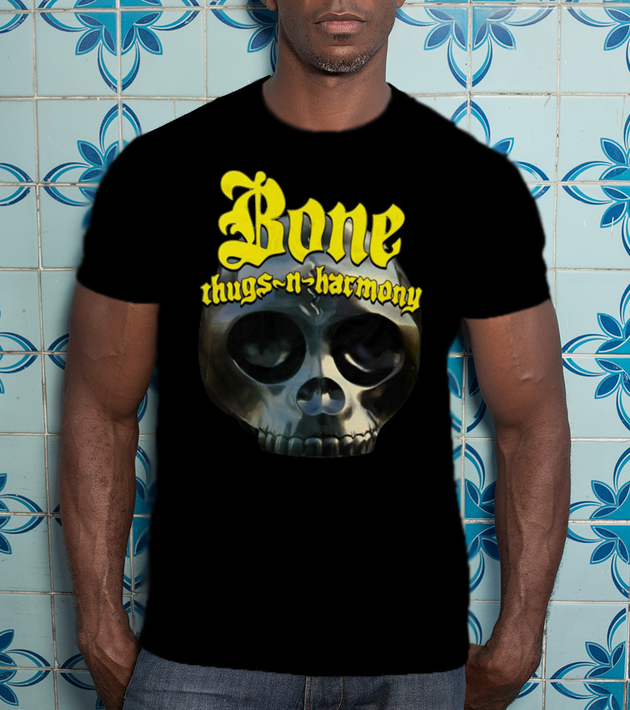 Bone Thugs-N-Harmony Skull Logo Thuggish Ruggish T-Shirt