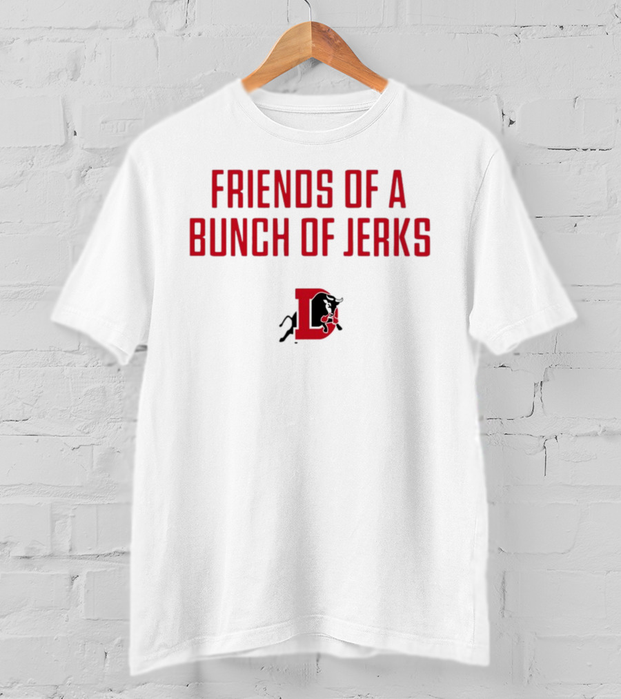 Friends Of A Bunch Of Jerks Hurricanes T-Shirt