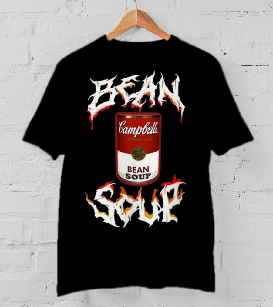 Campbell's Bean Soup Heavy Metal T-Shirt