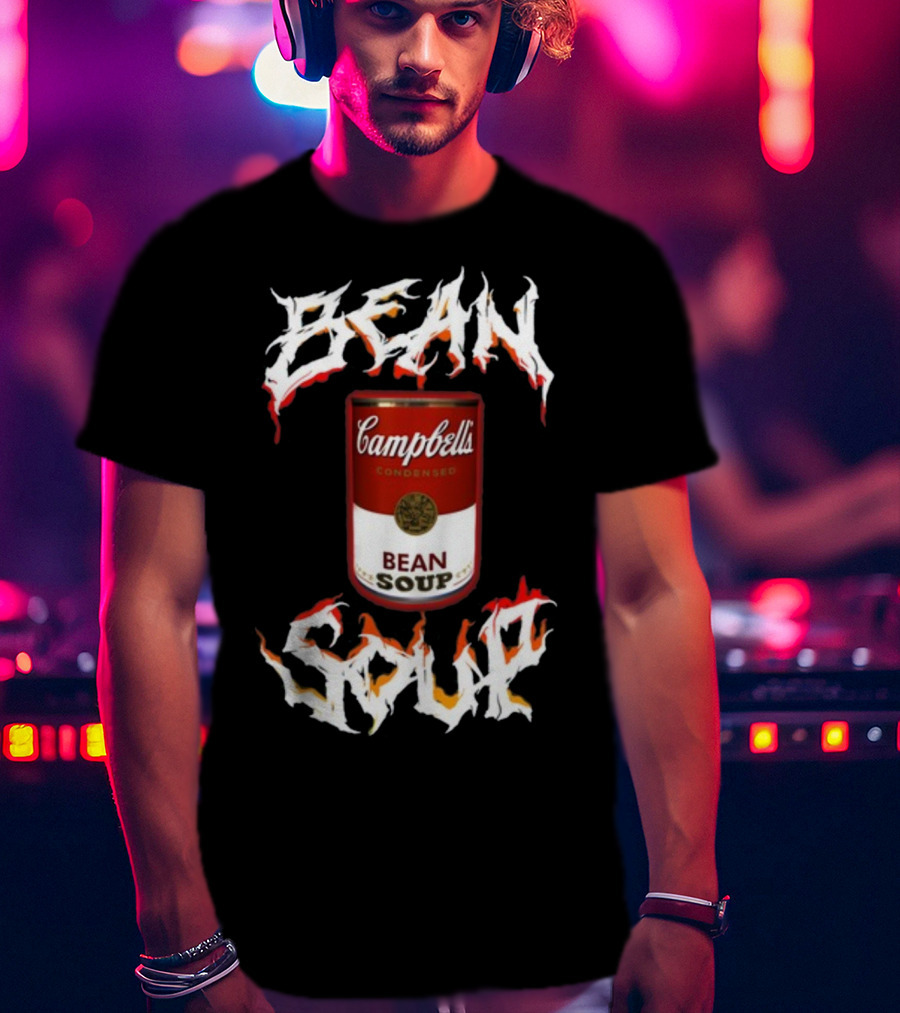 Campbell's Bean Soup Heavy Metal T-Shirt