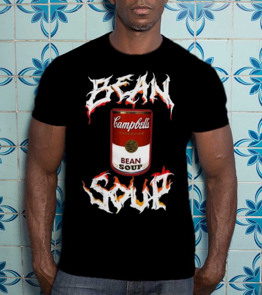 Campbell's Bean Soup Heavy Metal T-Shirt