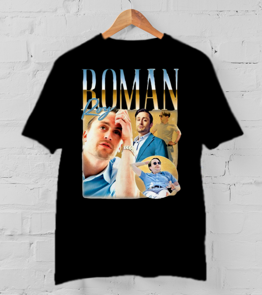 Roman Roy Succession TV Show Character T-Shirt