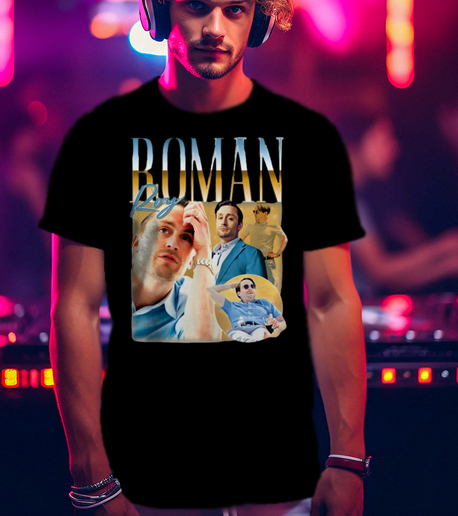 Roman Roy Succession TV Show Character T-Shirt