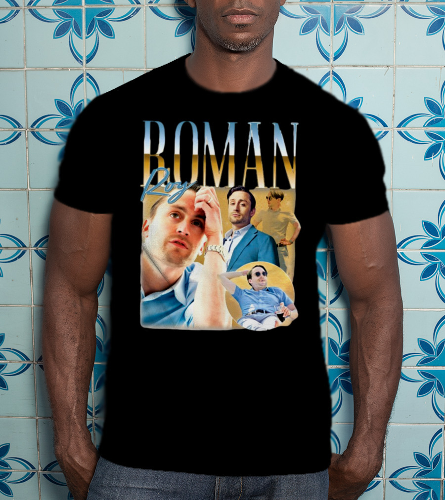 Roman Roy Succession TV Show Character T-Shirt
